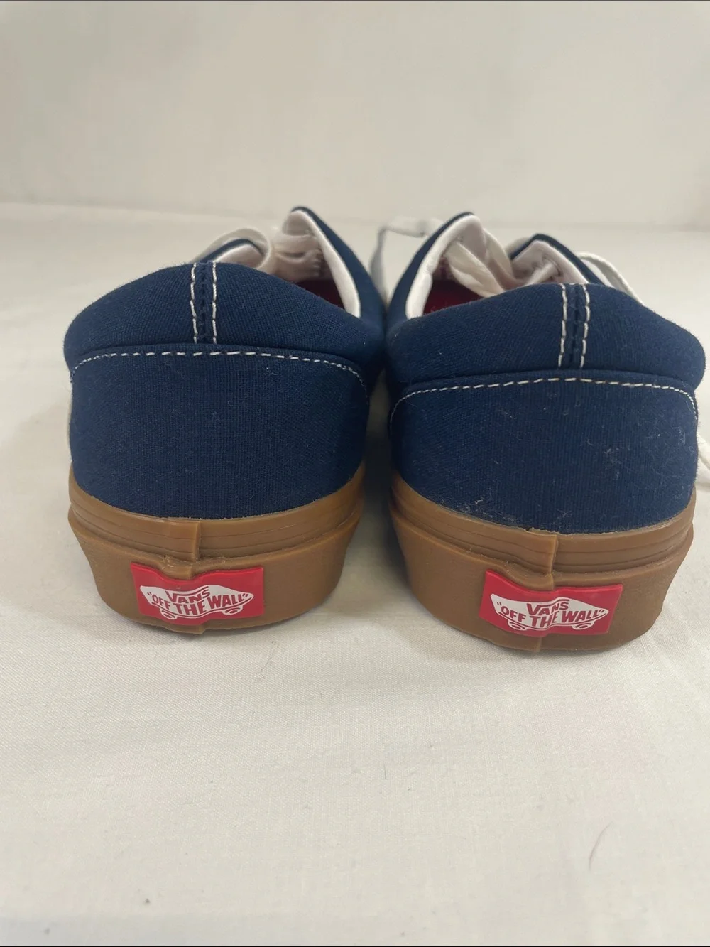 Vans Era Skate Dress Blue Chili Pepper Gum sole NEW w9.5